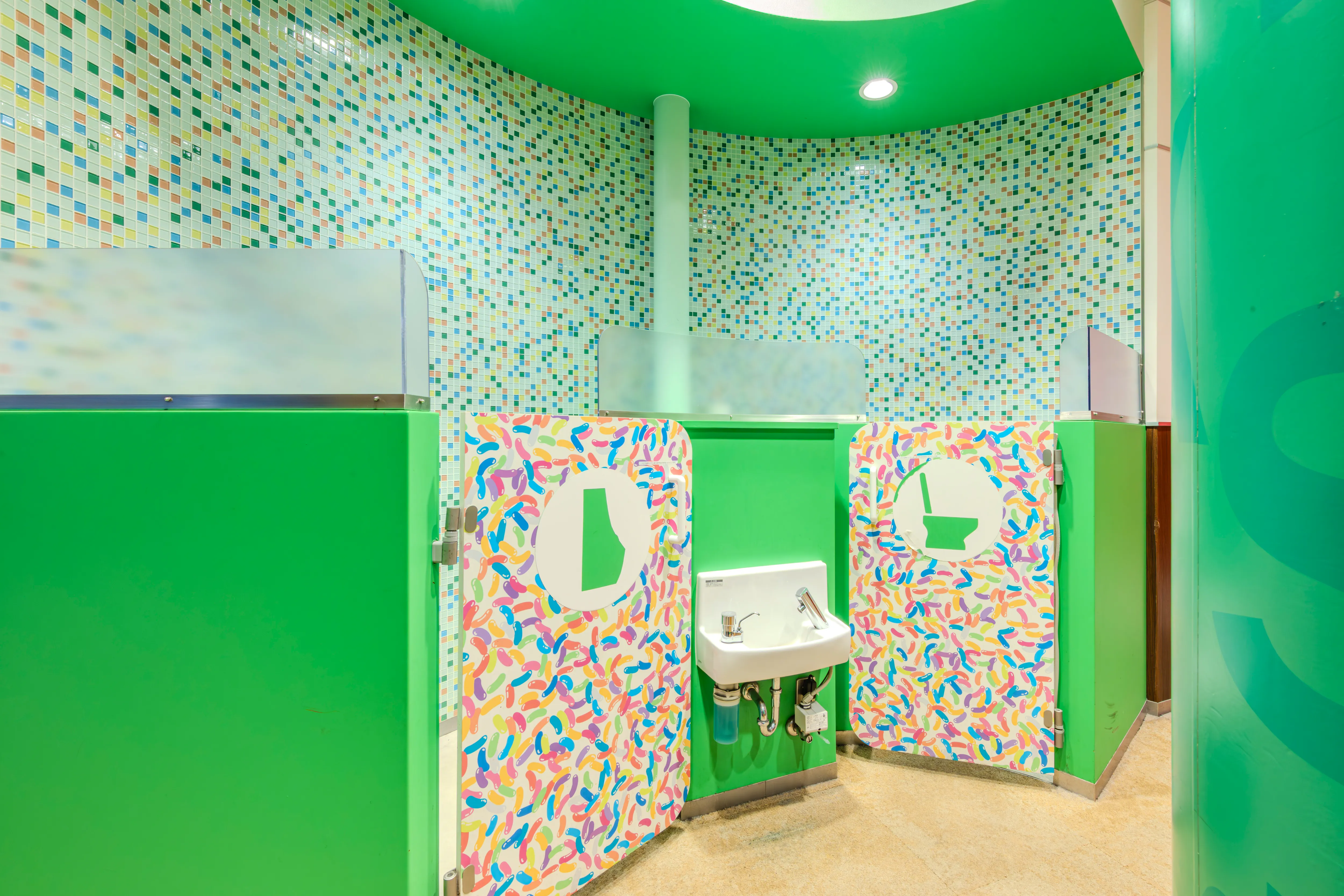 こどもトイレの写真