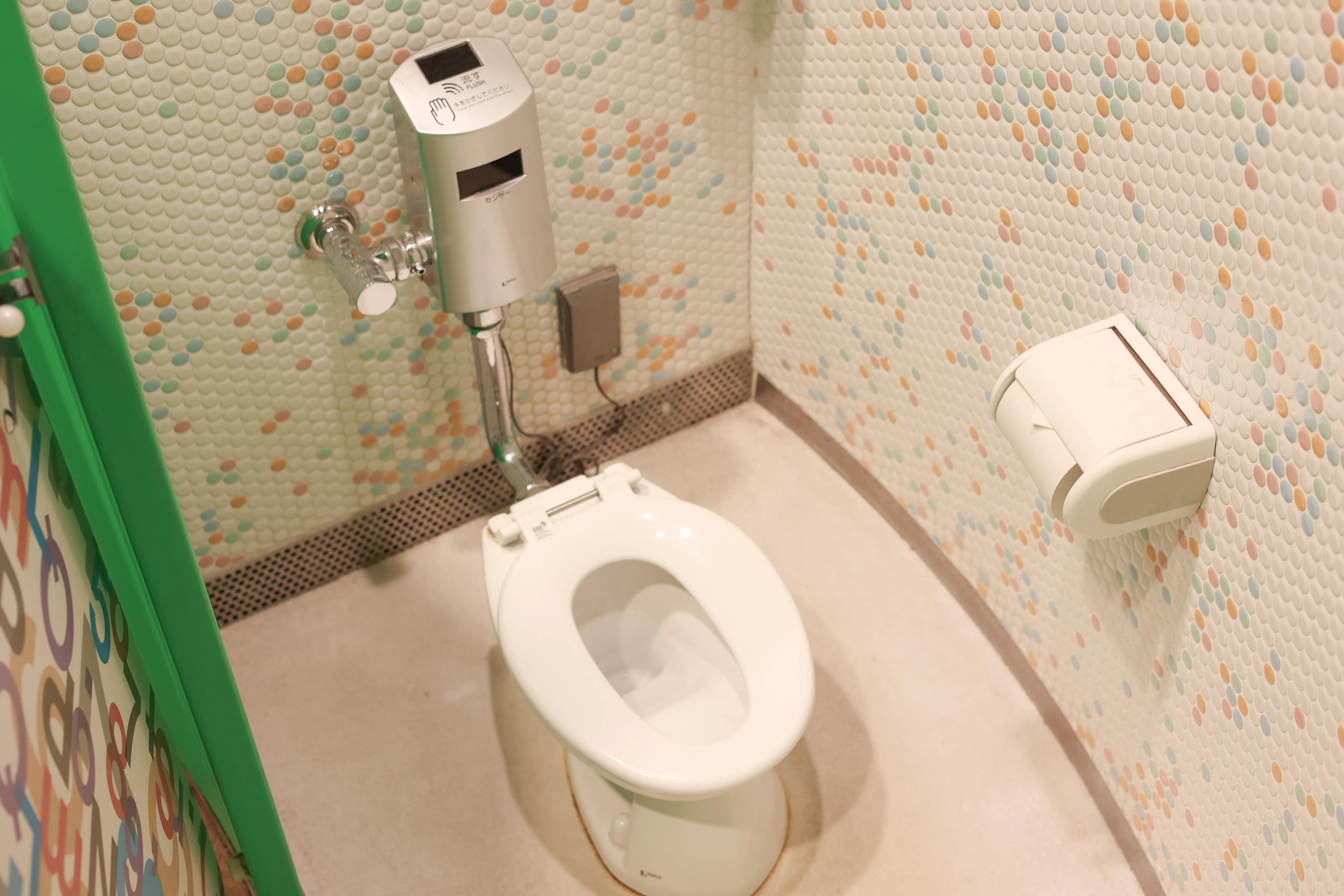 こどもトイレの写真