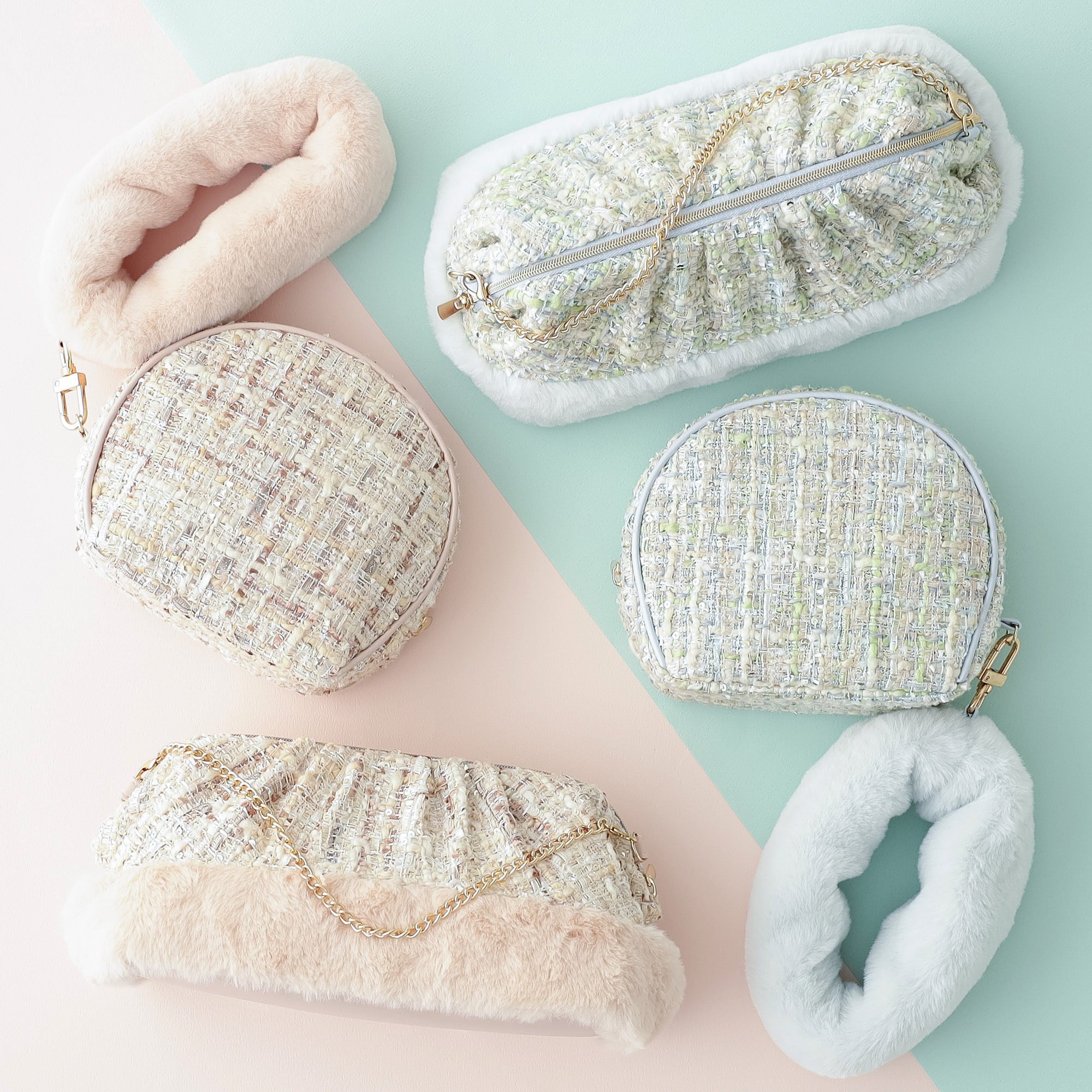 新品未使用♪2025フライトモードコレクション　コスメティックポーチM14909 新品未使用♪2025フライトモードコレクション コスメティックポーチ