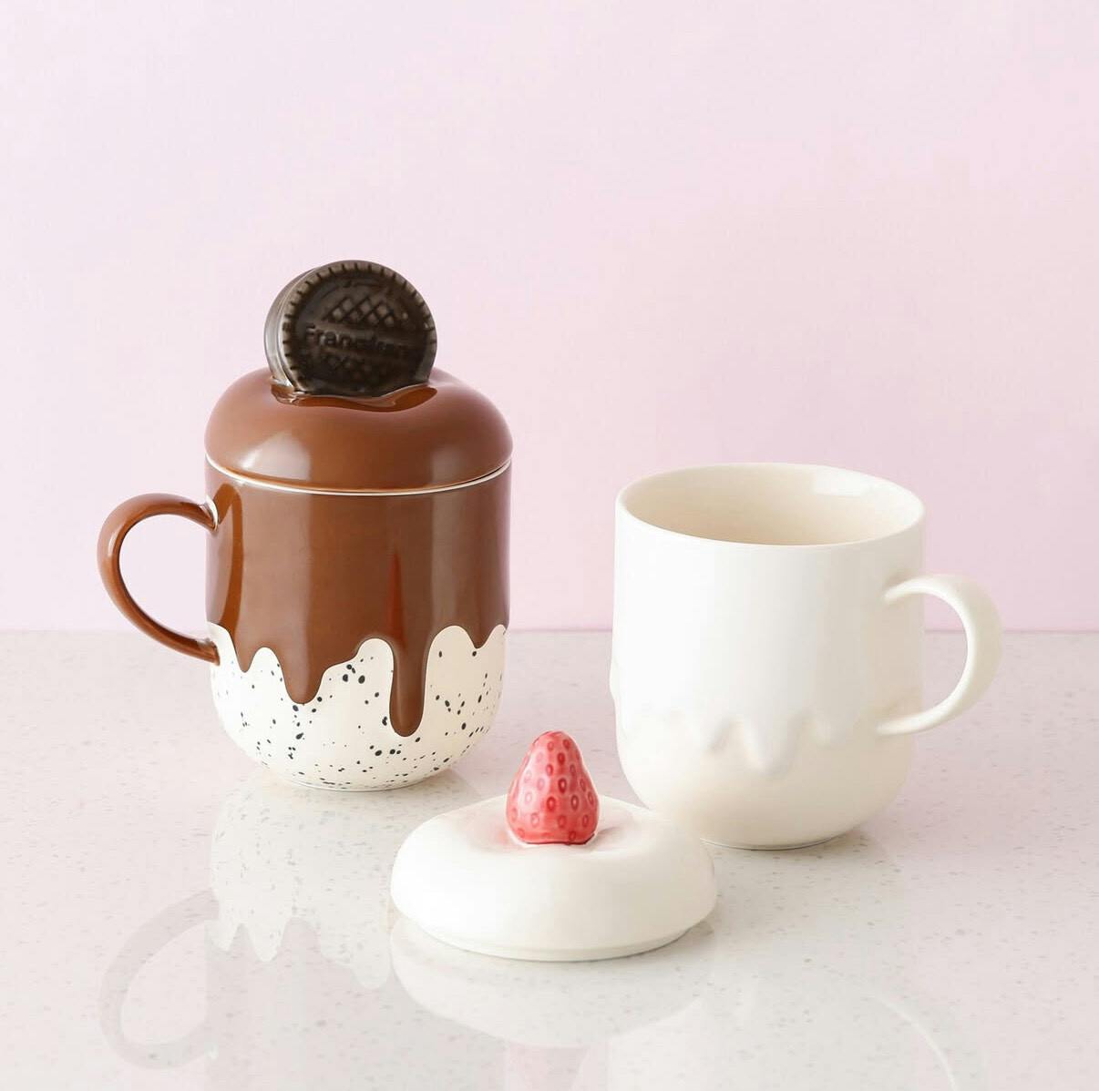 カップケーキがモチーフの可愛らしいマグカップ♡ | mozoワンダーシティ